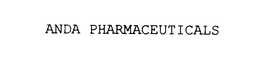 ANDA PHARMACEUTICALS trademark