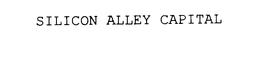 SILICON ALLEY CAPITAL trademark
