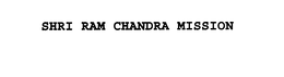 SHRI RAM CHANDRA MISSION trademark