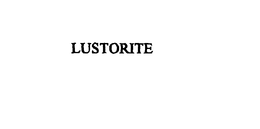 LUSTORITE trademark