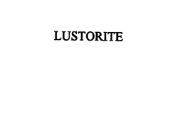 LUSTORITE trademark