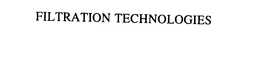 FILTRATION TECHNOLOGIES trademark
