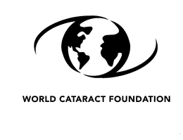 WORLD CATARACT FOUNDATION HELPING THE WORLD TO SEE trademark