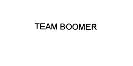TEAM BOOMER trademark