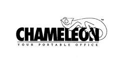 CHAMELEON YOUR PORTABLE OFFICE trademark