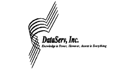 DATASERV, INC. KNOWLEDGE IS POWER, HOWEVER, ACCESS IS EVERYTHING trademark