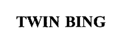 TWIN BING trademark