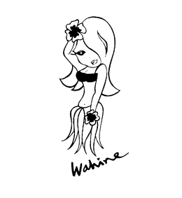 WAHINE trademark