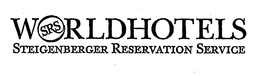 WORLD SRS HOTELS STEIGENBERGER RESERVATION SERVICE trademark