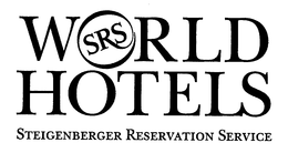 WORLD SRS HOTELS STEIGENBERGER RESERVATION SERVICE trademark