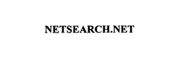 NETSEARCH.NET trademark