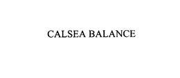 CALSEA BALANCE trademark