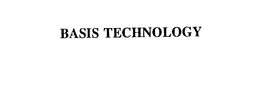 BASIS TECHNOLOGY trademark