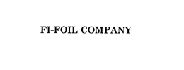 FI-FOIL COMPANY trademark
