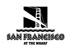 SAN FRANCISCO AT THE WHARF trademark