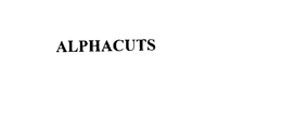 ALPHACUTS trademark