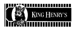 KING HENRY'S trademark