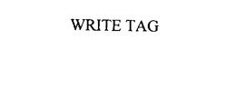 WRITE TAG trademark