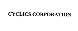 CYCLICS CORPORATION trademark