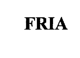 FRIA trademark