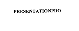 PRESENTATIONPRO trademark