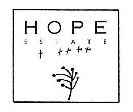 HOPE ESTATE trademark