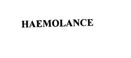 HAEMOLANCE trademark