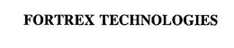 FORTREX TECHNOLOGIES trademark