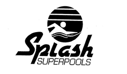 SPLASH SUPERPOOLS trademark