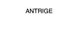 ANTRIGE trademark