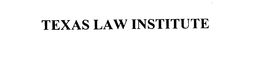 TEXAS LAW INSTITUTE trademark