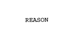 REASON trademark