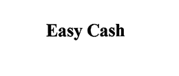 EASY CASH trademark