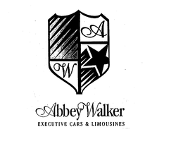 AW ABBEY WALKER EXECUTIVE CARS & LIMOUSINES trademark