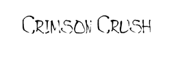 CRIMSON CRUSH trademark