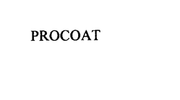 PROCOAT trademark