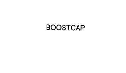 BOOSTCAP trademark