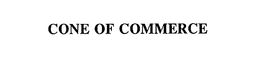 CONE OF COMMERCE trademark