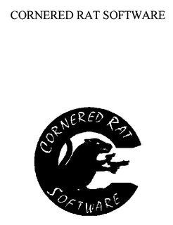 CORNERED RAT SOFTWARE trademark