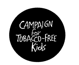 CAMPAIGN FOR TOBACCO- FREE KIDS trademark