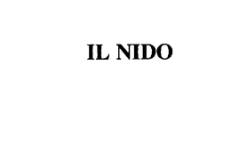 IL NIDO trademark