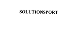 SOLUTIONSPORT trademark
