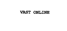 VAST ONLINE trademark