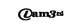 I AM 3RD trademark