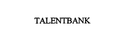 TALENTBANK trademark