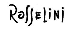 ROSSELINI trademark