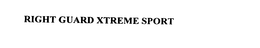 RIGHT GUARD XTREME SPORT trademark