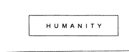 HUMANITY trademark