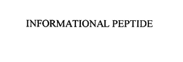 INFORMATIONAL PEPTIDE trademark