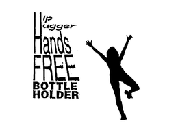 HIP HUGGER HANDS FREE BOTTLE HOLDER trademark